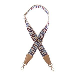 Fendi Strap You Shoulder Strap, Brown